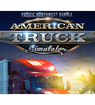 American Truck Simulator Pacific Northwest Bundle Steam Key GLOBAL